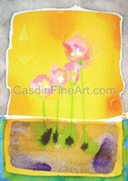 New Beginning  Size- 14 x 10  Price  -$700